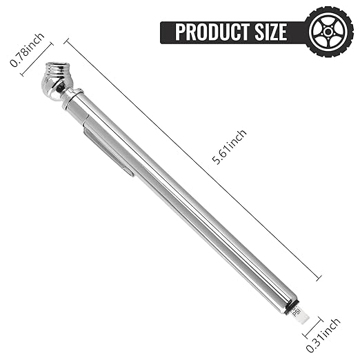 Portable Low Pressure Tire Gauge