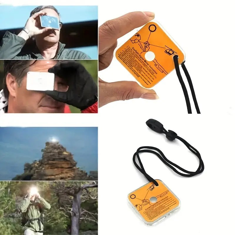 Signal Mirrors For Rescue
