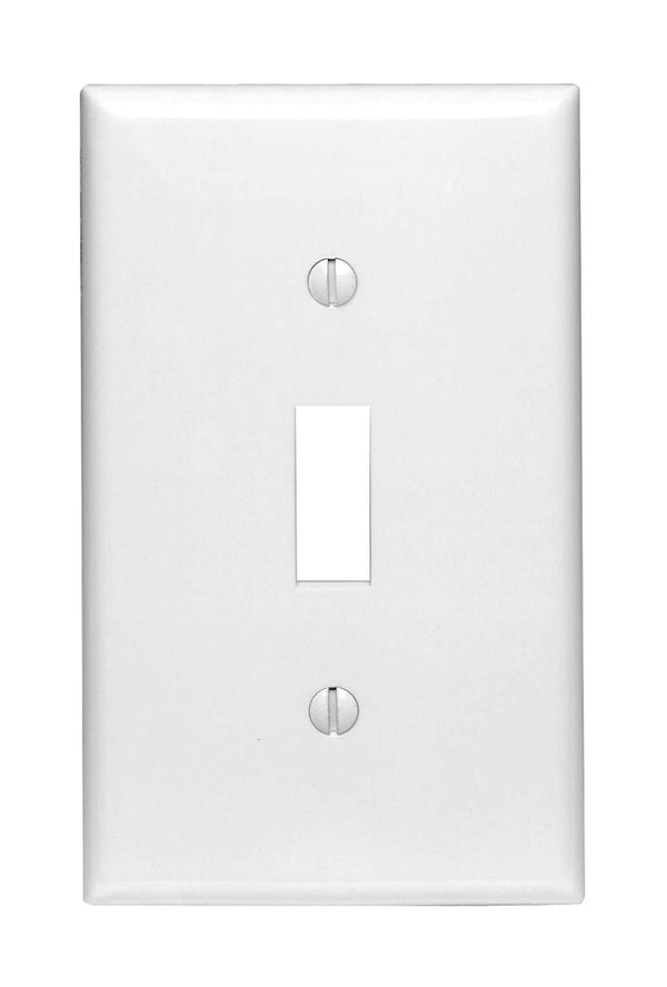 Toggle Style Switch Midway Nylon Wall Plate