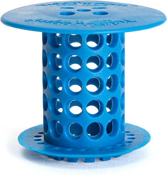Tub Hair Catcher Drain Protector, Fits 1.5 inch-1.75 inch, Assorted Color