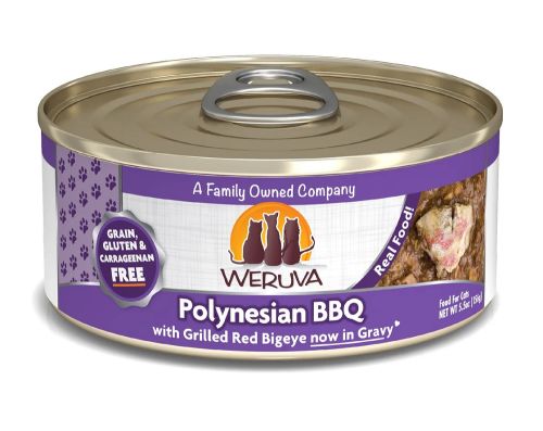 Weruva Polynesian BBQ Canned Cat Food-5.5oz