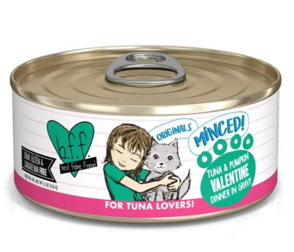 Weruva BFF Tuna & Pumpkin Valentine Recipe -5.5oz