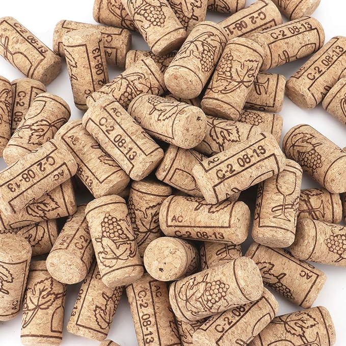 Wine Corks -100 Pack