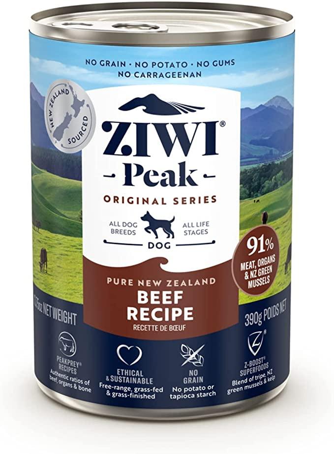 ZIWI Peak Canned Dog Food - 13.75-oz/390-g