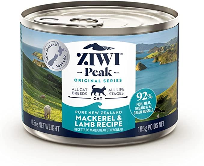 ZIWI Peak Mackerel & Lamb Recipe Canned Cat Food