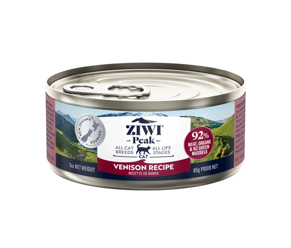 ZIWI Peak Venison Recipe Canned Cat Food