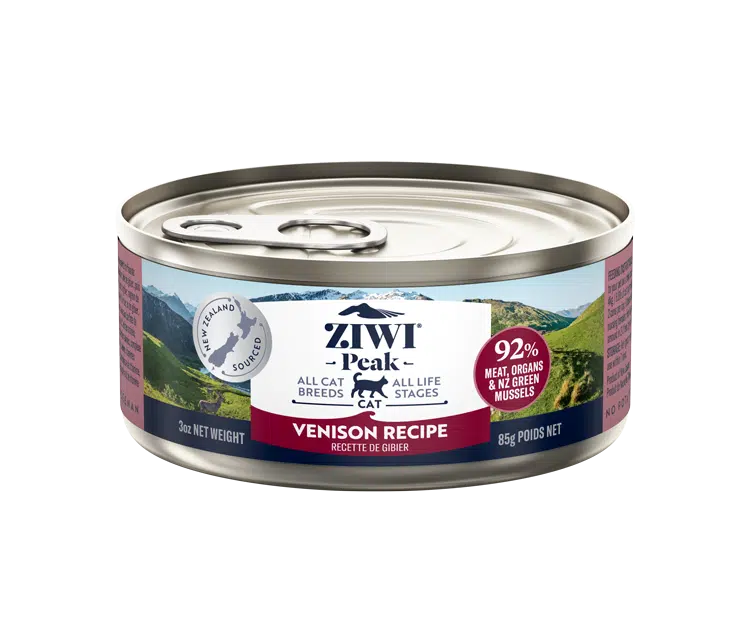 ZIWI Peak Venison Recipe Canned Cat Food