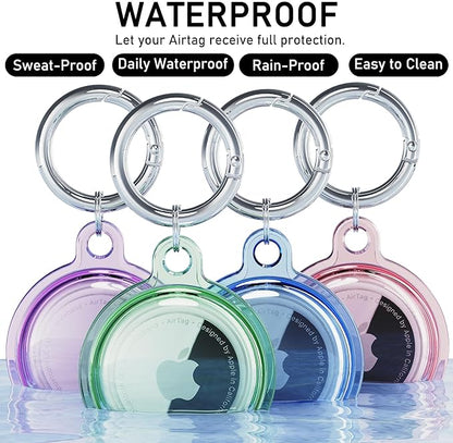 Airtag Holder 4 pack - Assorted Color