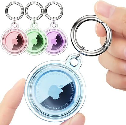Airtag Holder 4 pack - Assorted Color