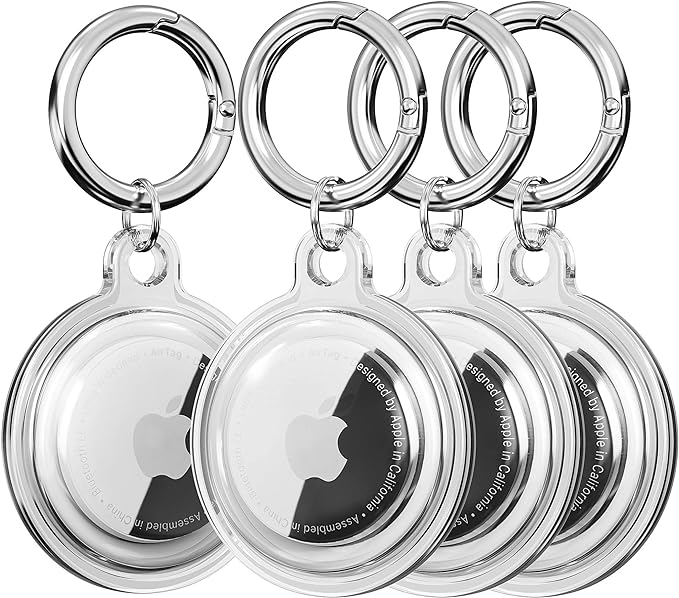 Airtag Holder 4 pack - Assorted Color