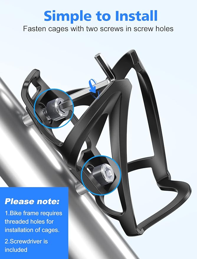 Bicycle Water Bottle Cage Mount