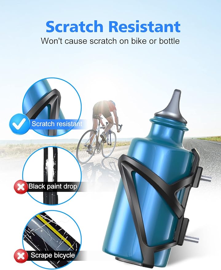 Bicycle Water Bottle Cage Mount