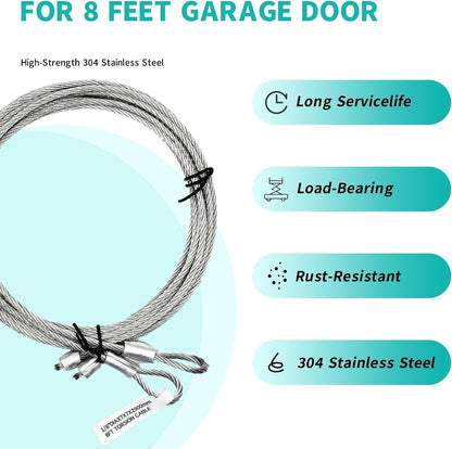 Garage Door Cable For 7ft Hight Door