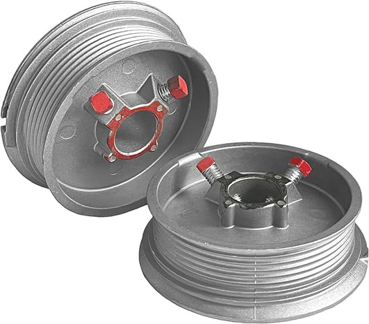 Standard Lift Garage Door Cable Drums - Up to 8ft Doors