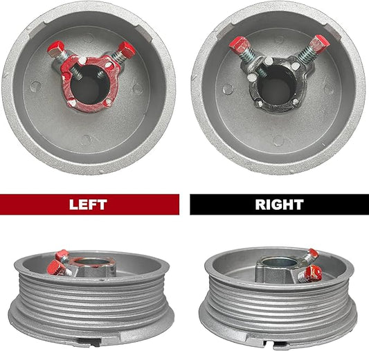 Standard Lift Garage Door Cable Drums - Up to 8ft Doors