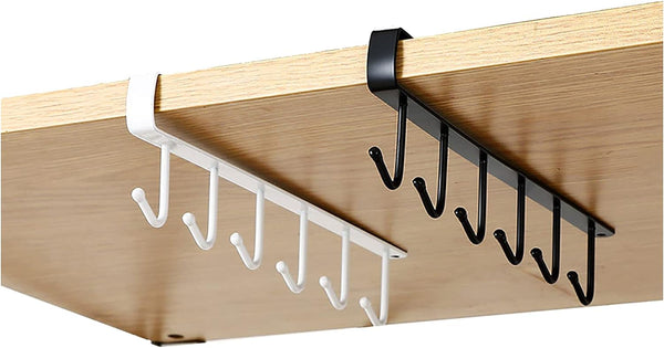 Kitchen Utensil Storage Organizer Hook Rack