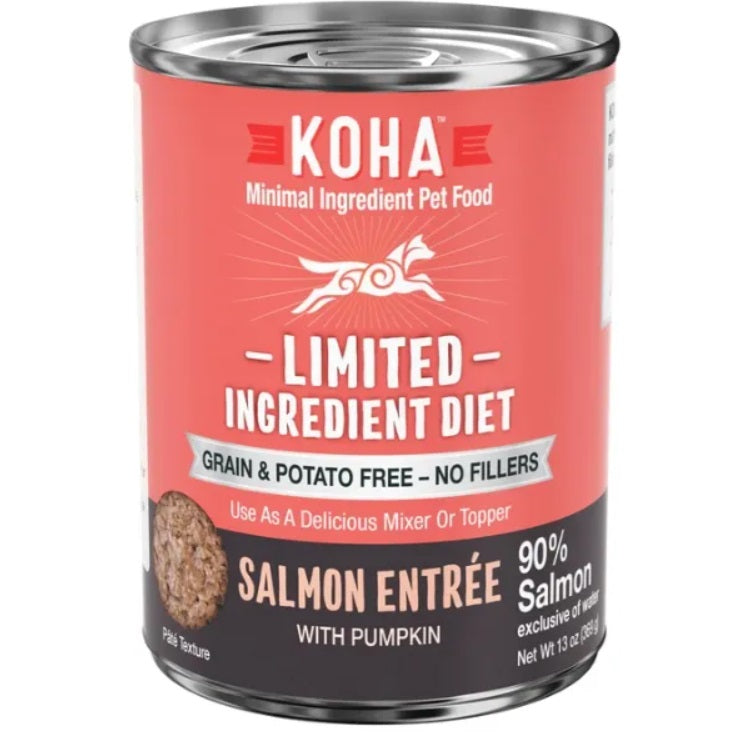 KOHA Limited Ingredient Dog Food Salmon Entrée - 13oz