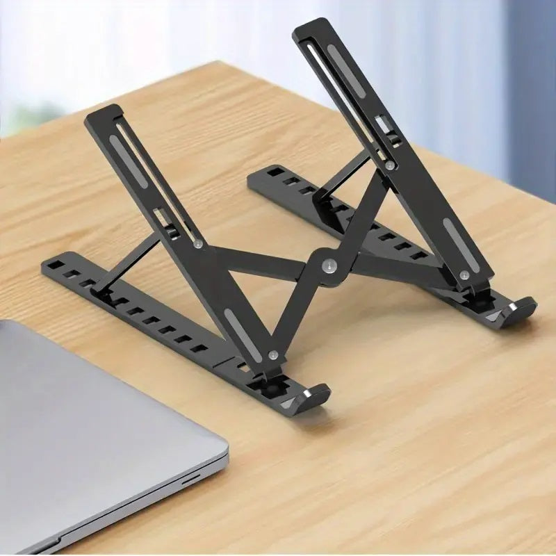 Laptop Stand for Desk-Compatible with MacBook, Notebook, 10-15.6"