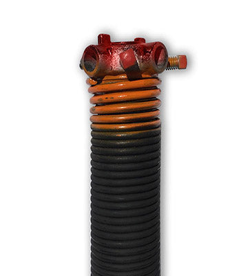 .273 Garage Door Torsion Springs - Orange