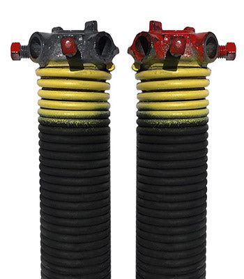 Garage Door Torsion Spring .207 x 1-3/4 x 25' Pair