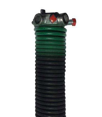 .243 Garage Door Torsion Springs - Green