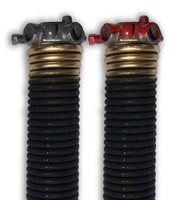 Garage Door Torsion Spring .250 x 1-3/4 x 33' Pair