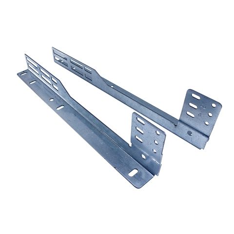 Universal, Slotted, Flag Angle Bracket