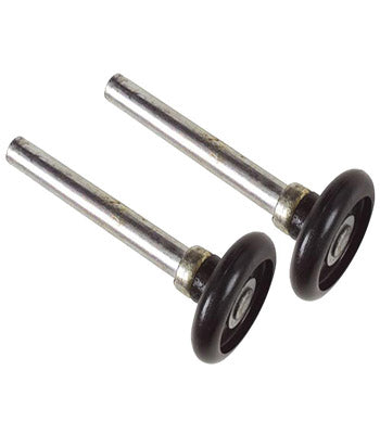 Garage Door Nylon Roller with 4 in. Stems - Pair