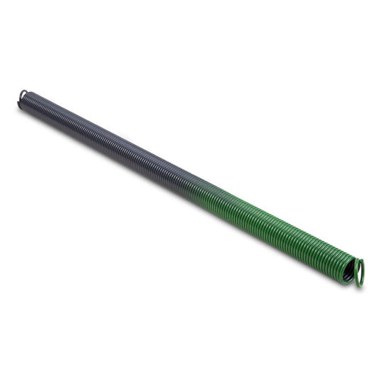 Garage Door Extension Spring For 7'Ft.- 120 lbs Green