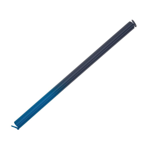 Garage Door Extension Spring For 8'Ft. - 90 lbs Light Blue