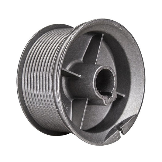 Door Spool - Left - Driver Side Door Drum - Door Cable Drum