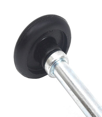 Garage Door Nylon Roller with 4 in. Stems - Pair