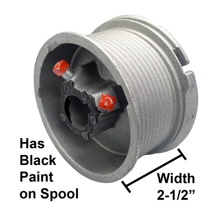 Door Spool - Right - Curb Side Door Drum - Door Cable Drum