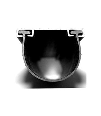 Garage Door Bottom Seal with 1/4 Inch T-Ends  8'ft- 16'ft